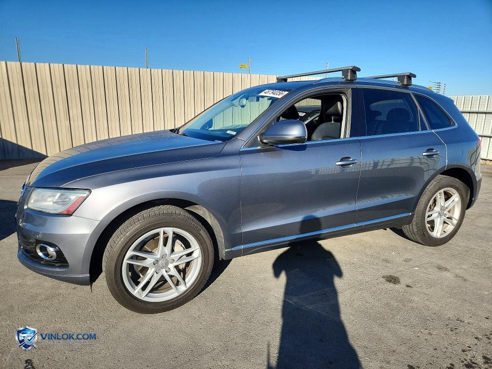 2014 AUDI Q5 PREMIUM PLUS – Lot 48794056 auction photo