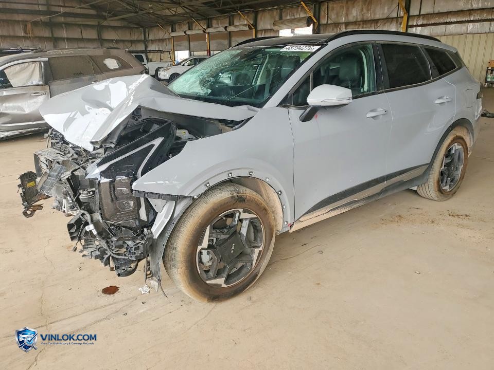 2026 KIA SPORTAGE EX – Lot 48794276 auction photo