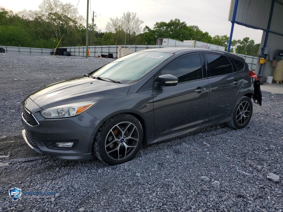 2015 FORD FOCUS SE – Lot 48794336 auction photo