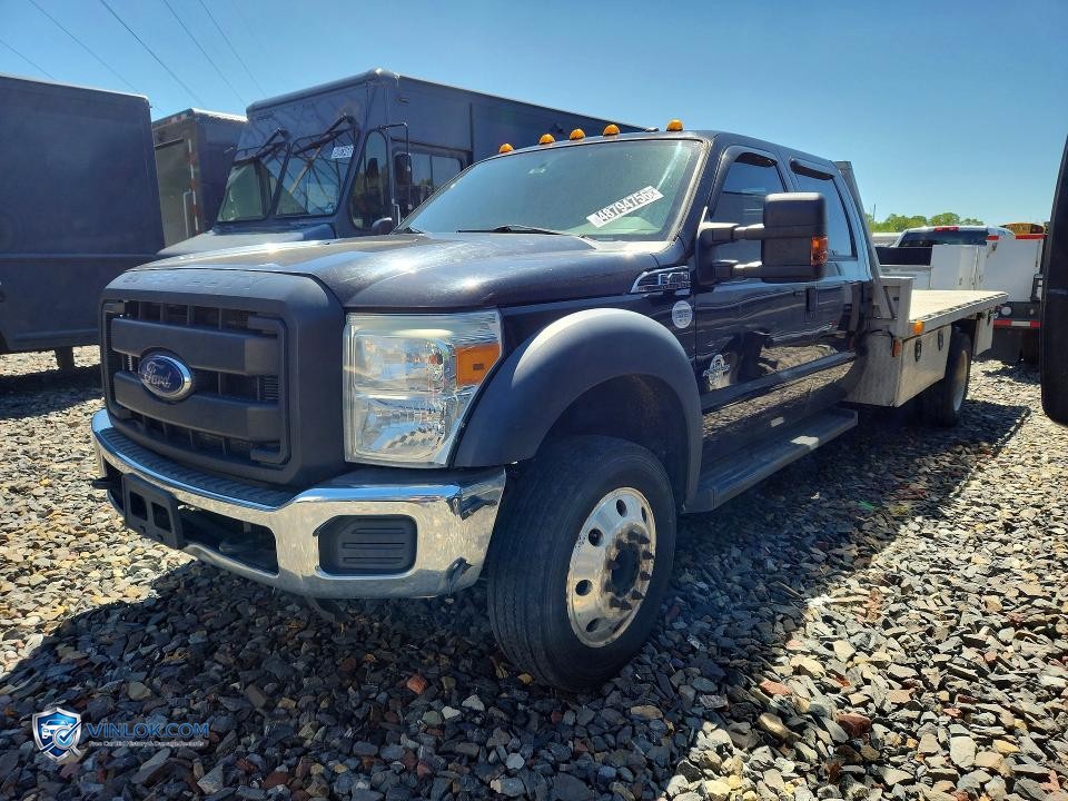 2016 FORD F450 SUPER DUTY – Lot 48794756 auction photo