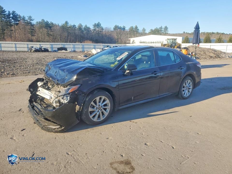 2021 TOYOTA CAMRY LE – Lot 48795236 auction photo