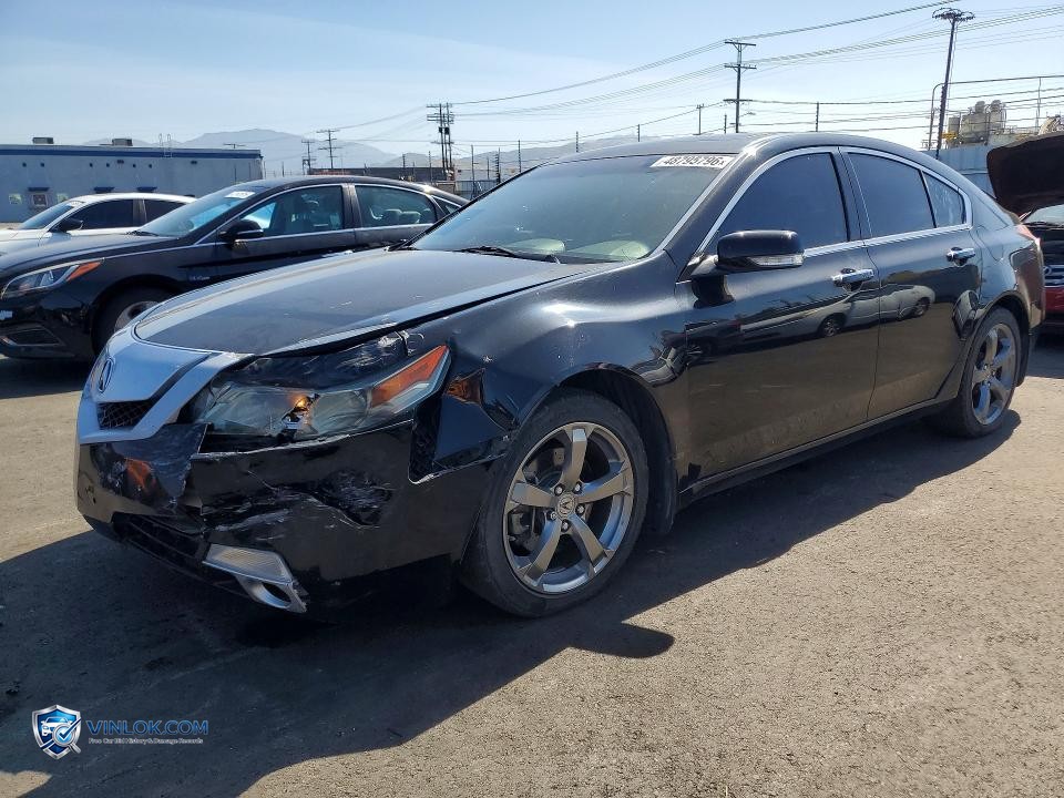 2010 ACURA TL – Lot 48795796 auction photo
