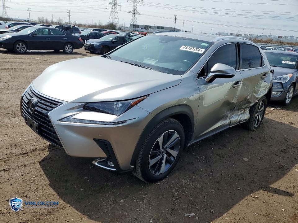 2020 LEXUS NX – Lot 48797206 auction photo