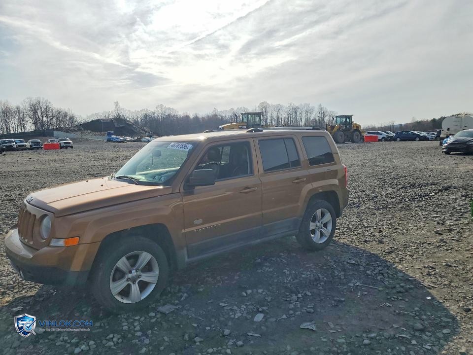 2011 JEEP PATRIOT LATITUDE – Lot 48797536 auction photo