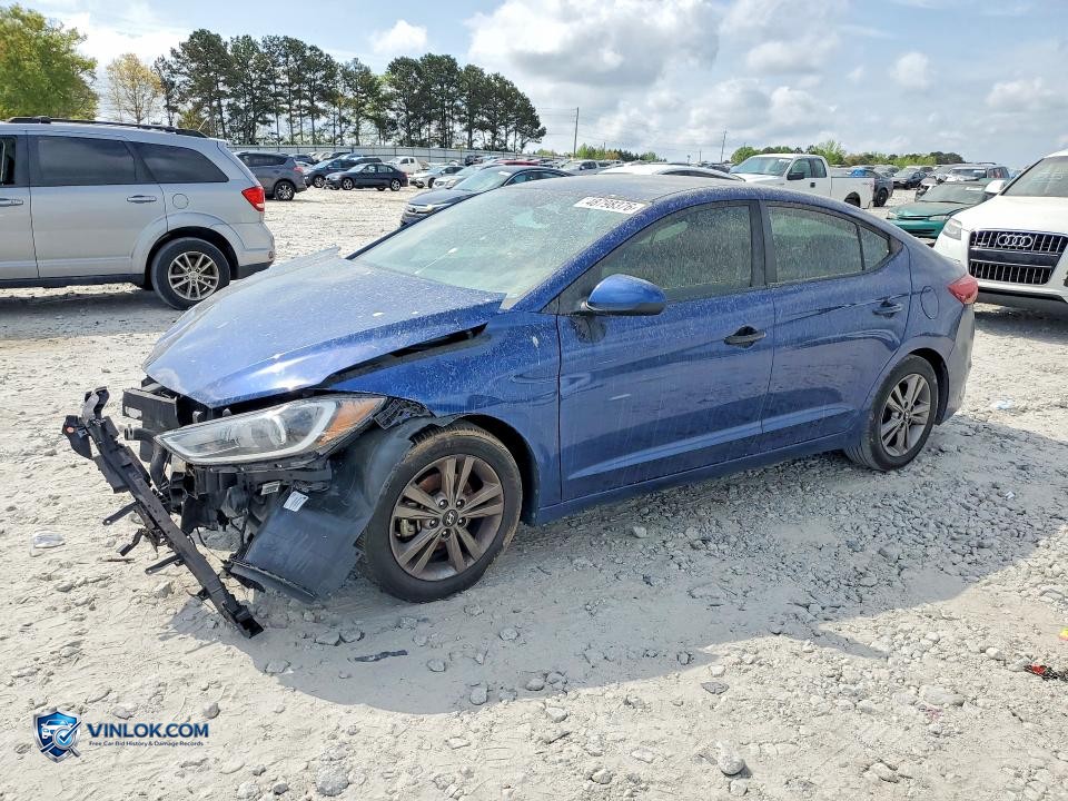 2017 HYUNDAI ELANTRA SE – Lot 48798376 auction photo