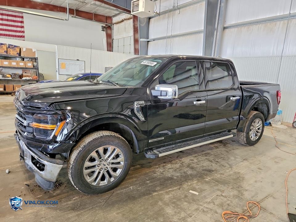2025 FORD F150 XLT – Lot 48799566 auction photo