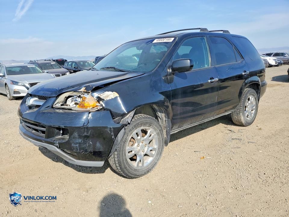 2006 ACURA MDX TOURING – Lot 48800166 auction photo