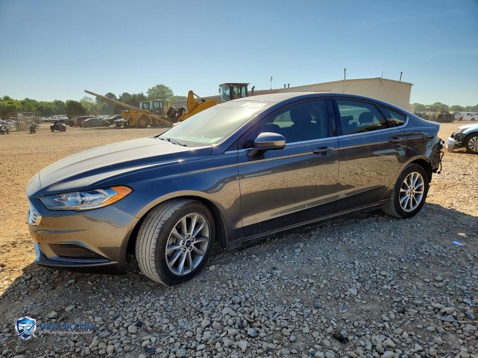 2017 FORD FUSION SE – Lot 48800526 auction photo