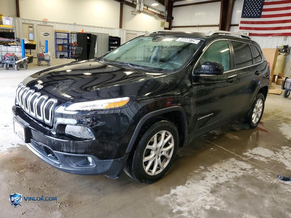 2018 JEEP CHEROKEE LATITUDE – Lot 48800726 auction photo