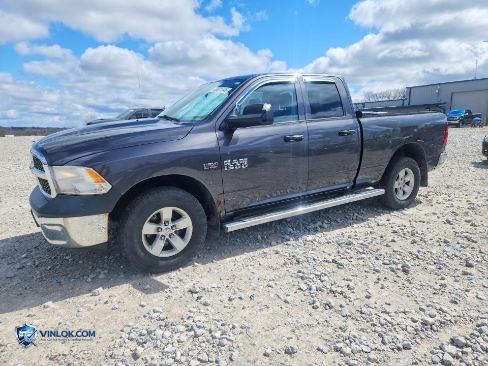 2014 RAM 1500 ST – Lot 48801046 auction photo