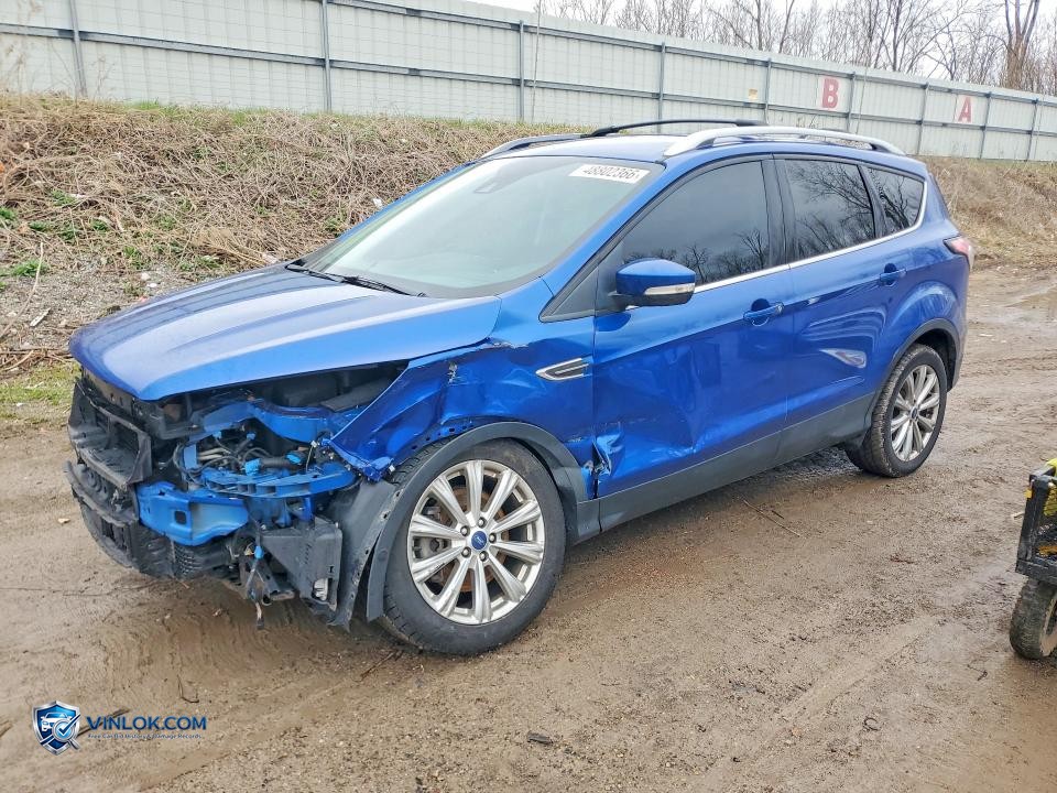 2018 FORD ESCAPE TITANIUM – Lot 48802366 auction photo