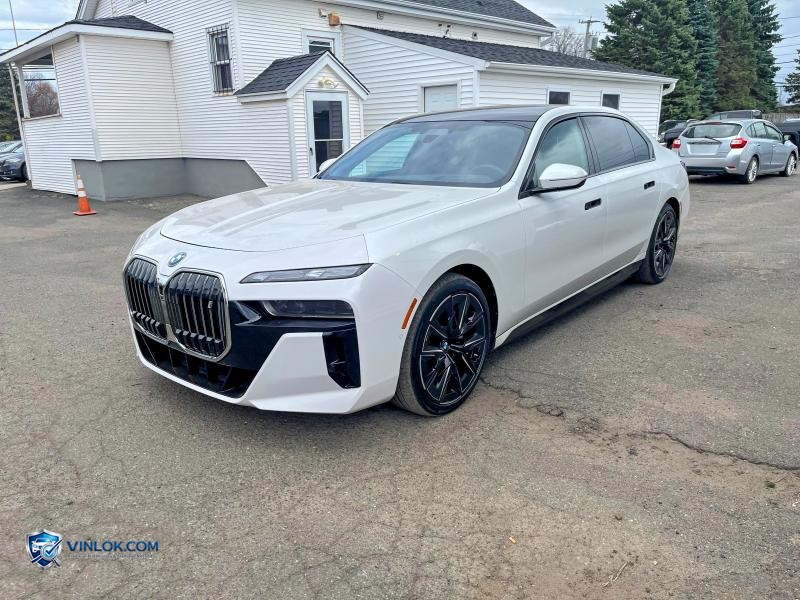 2023 BMW I7 XDRIVE60 – Lot 48802706 auction photo
