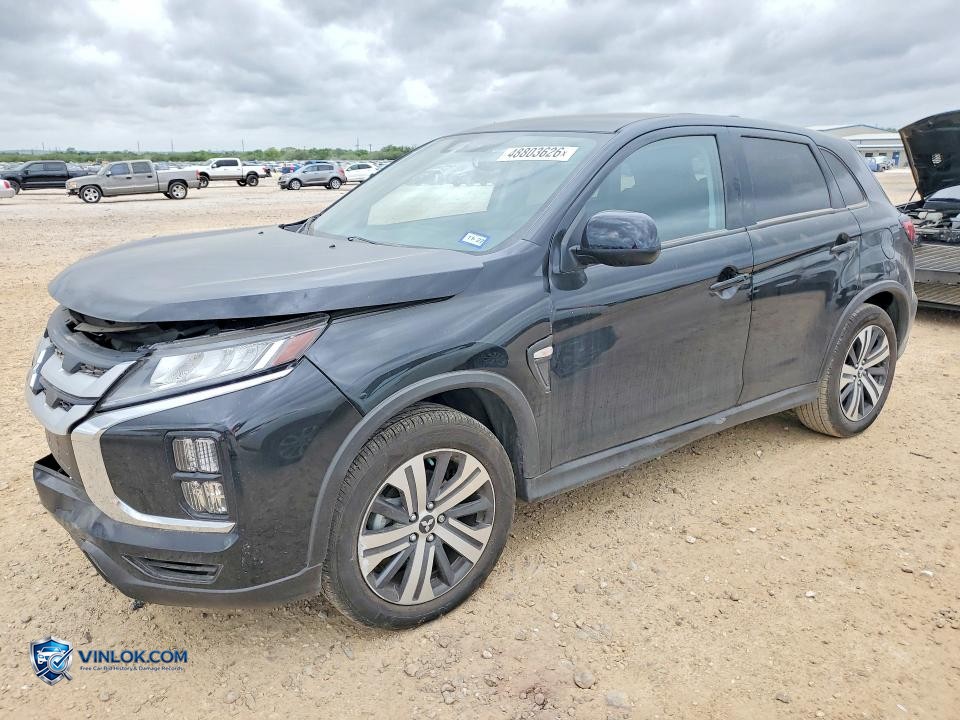 2025 MITSUBISHI OUTLANDER SPORT S – Lot 48803626 auction photo