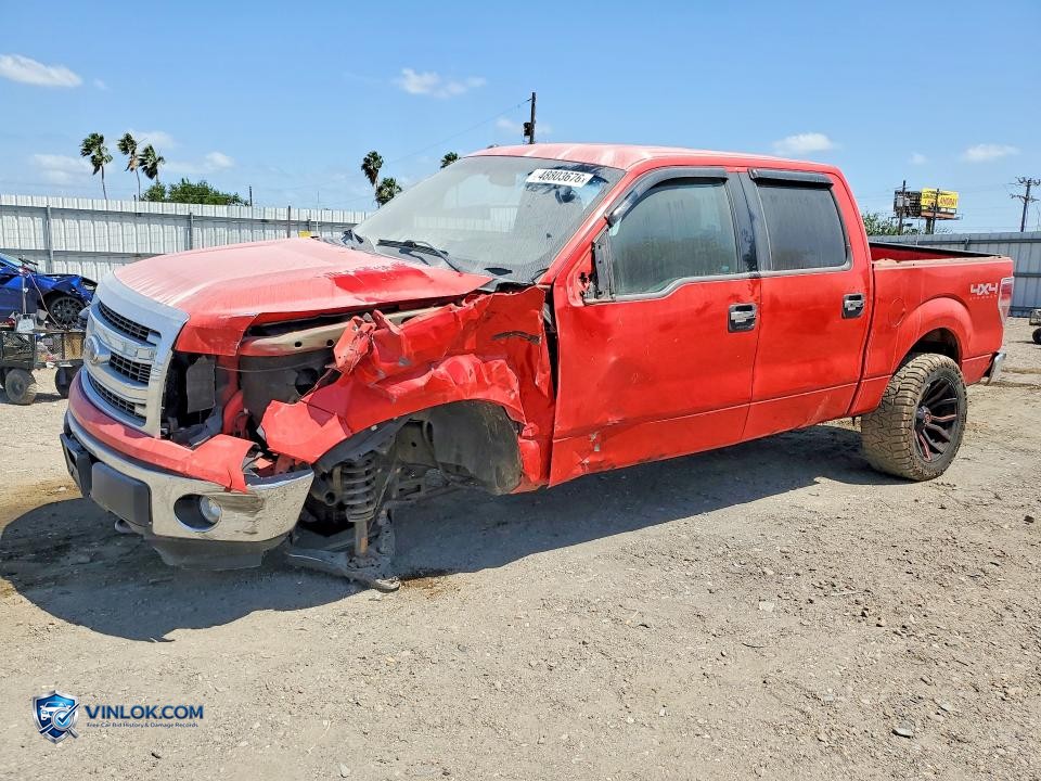 2014 FORD F150 – Lot 48803676 auction photo