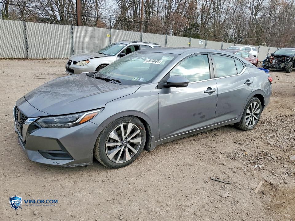 2020 NISSAN SENTRA SV – Lot 48804696 auction photo