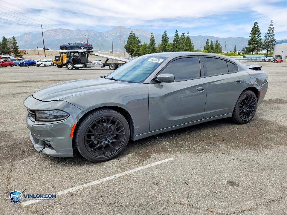 2019 DODGE CHARGER SXT – Lot 48805206 auction photo