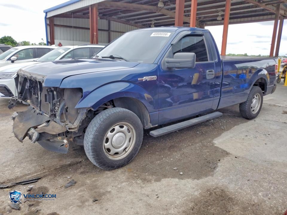 2013 FORD F150 – Lot 48806556 auction photo