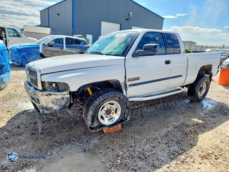 2002 DODGE RAM 2500 – Lot 48806776 auction photo