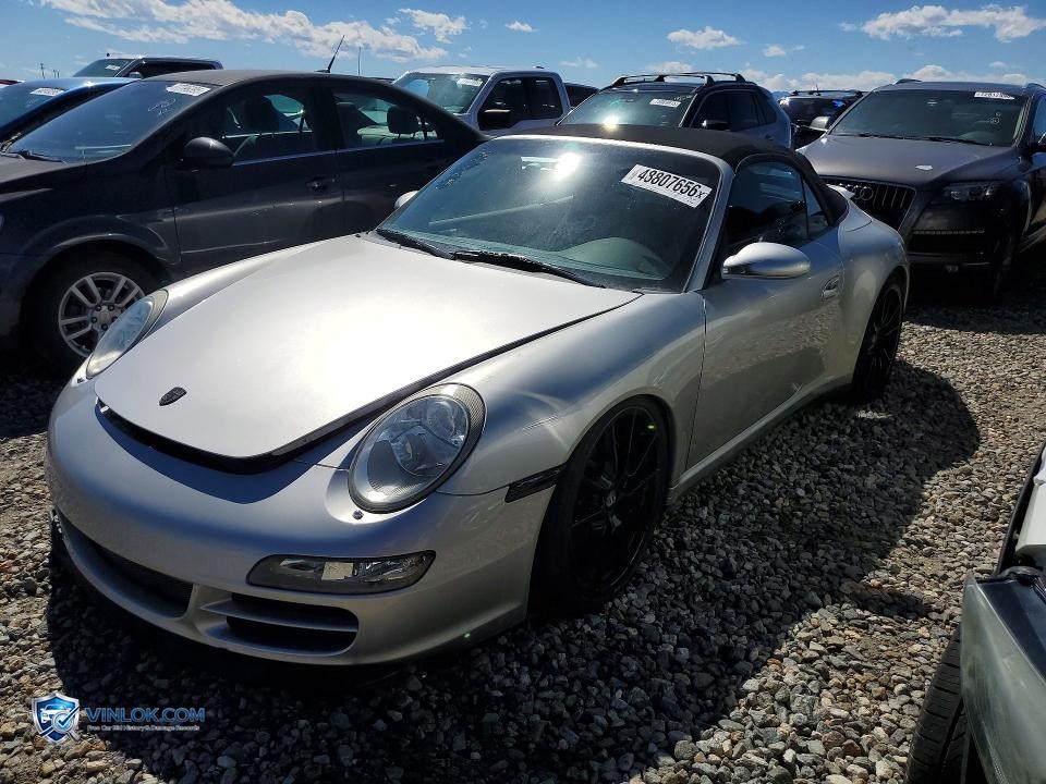 2006 PORSCHE 911 CARRERA S CABRIOLET – Lot 48807656 auction photo