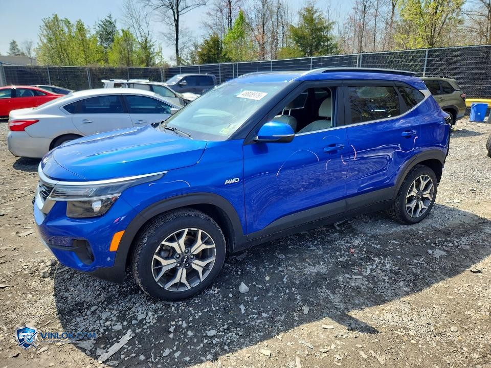2022 KIA SELTOS EX – Lot 48808976 auction photo