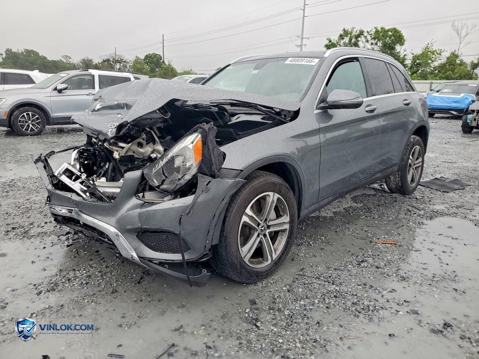 2019 MERCEDES-BENZ GLC 300 – Lot 48809166 auction photo