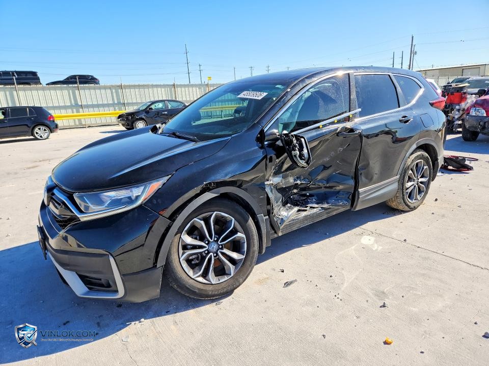2021 HONDA CR-V EX – Lot 48809506 auction photo