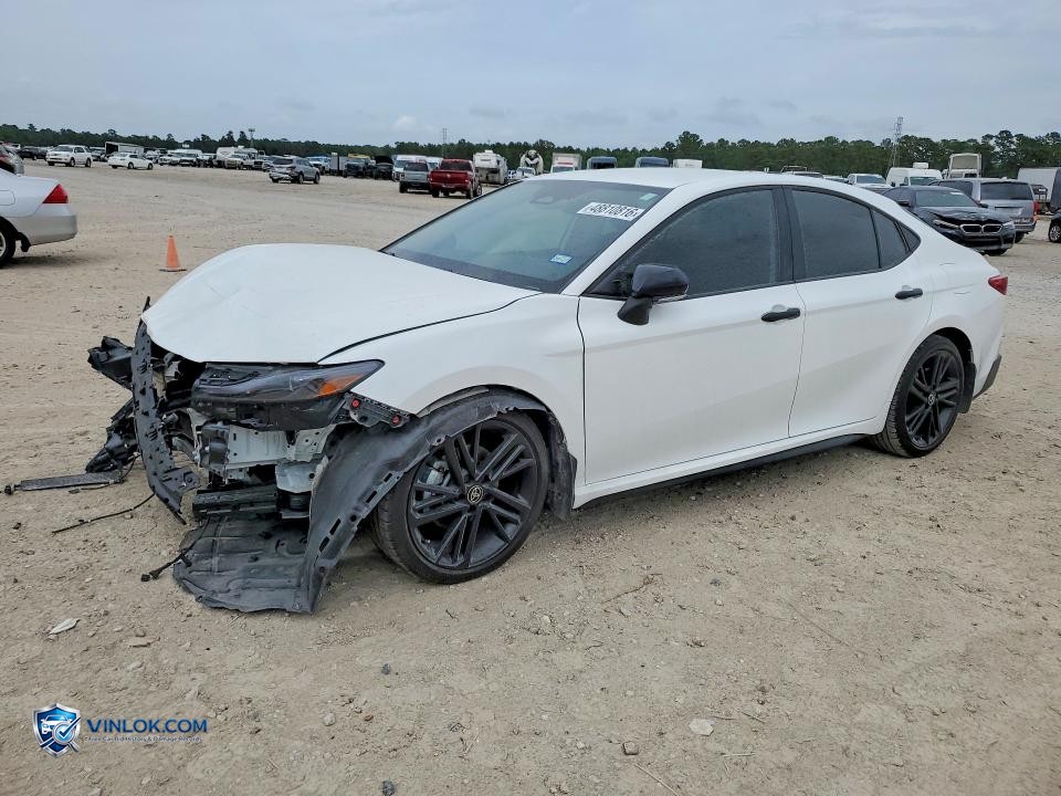 2026 TOYOTA CAMRY NIGHTSHADE – Lot 48810816 auction photo