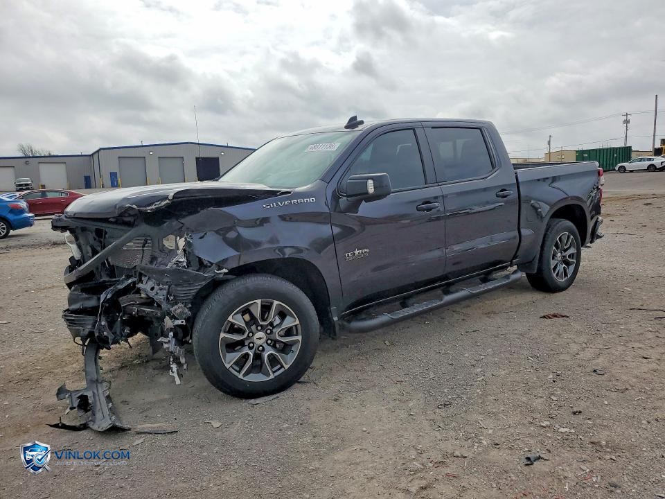 2023 CHEVROLET SILVERADO C1500 RST – Lot 48811136 auction photo