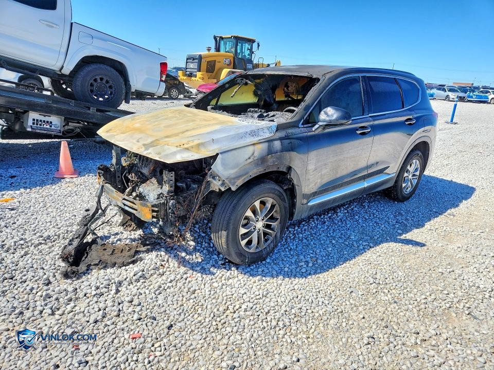2020 HYUNDAI SANTA FE SEL – Lot 48812456 auction photo