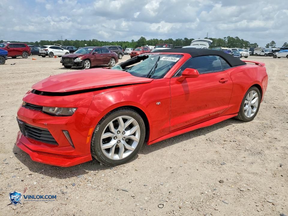 2018 CHEV CAMARO – Lot 48812606 auction photo