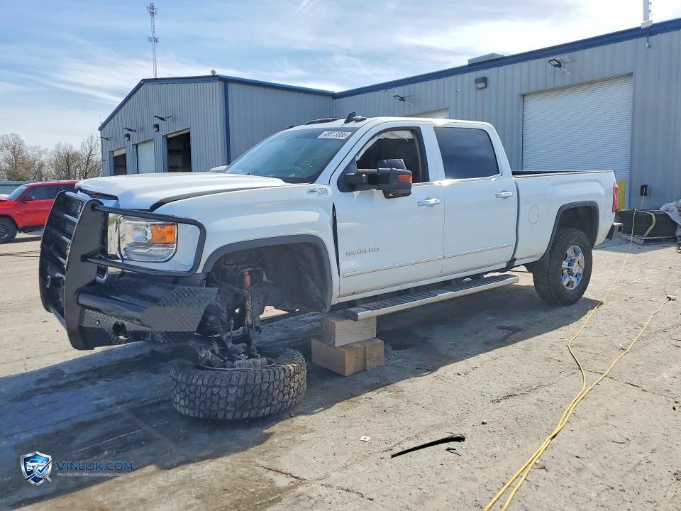 2017 GMC SIERRA K2500 SLT – Lot 48813366 auction photo