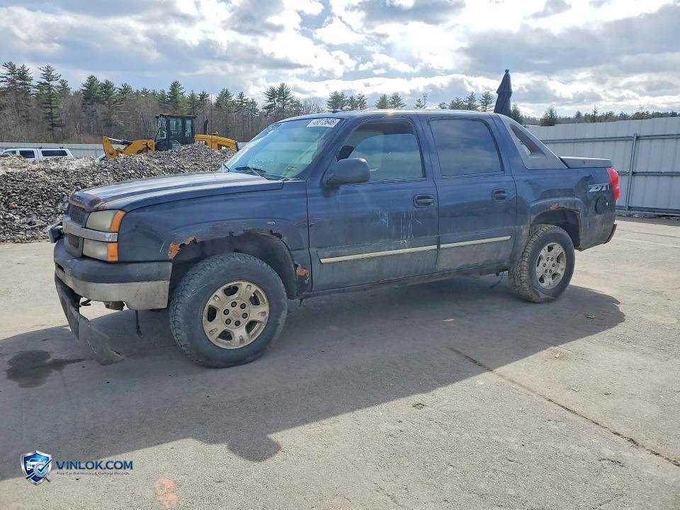 2004 CHEVROLET AVALANCHE K1500 – Lot 48813646 auction photo