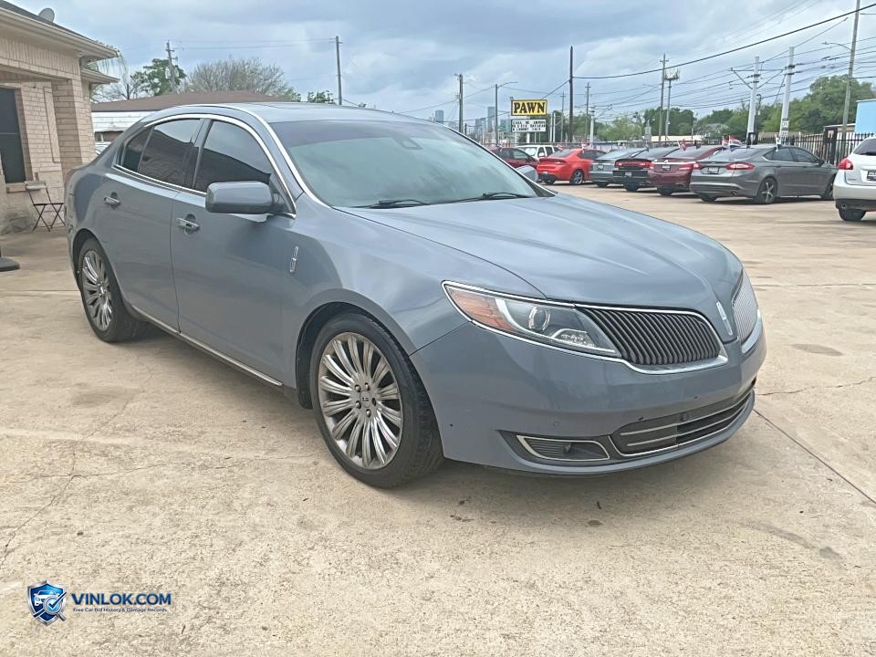 2013 LINCOLN TOWNHOUSE MKS – Lot 48813926 auction photo