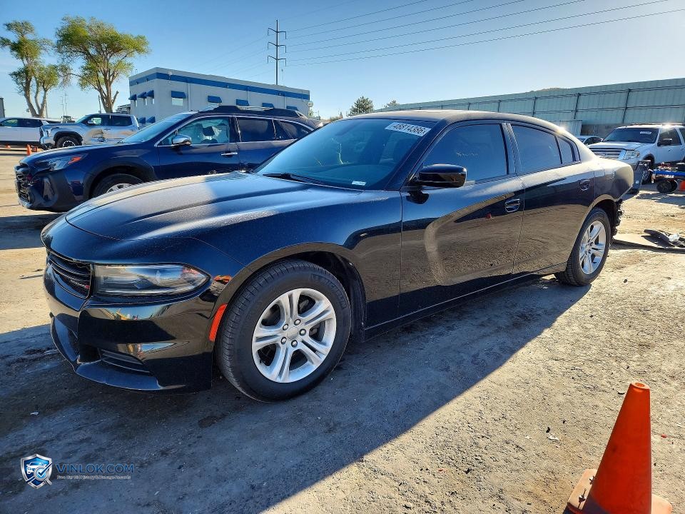 2020 DODGE CHARGER SXT – Lot 48814386 auction photo