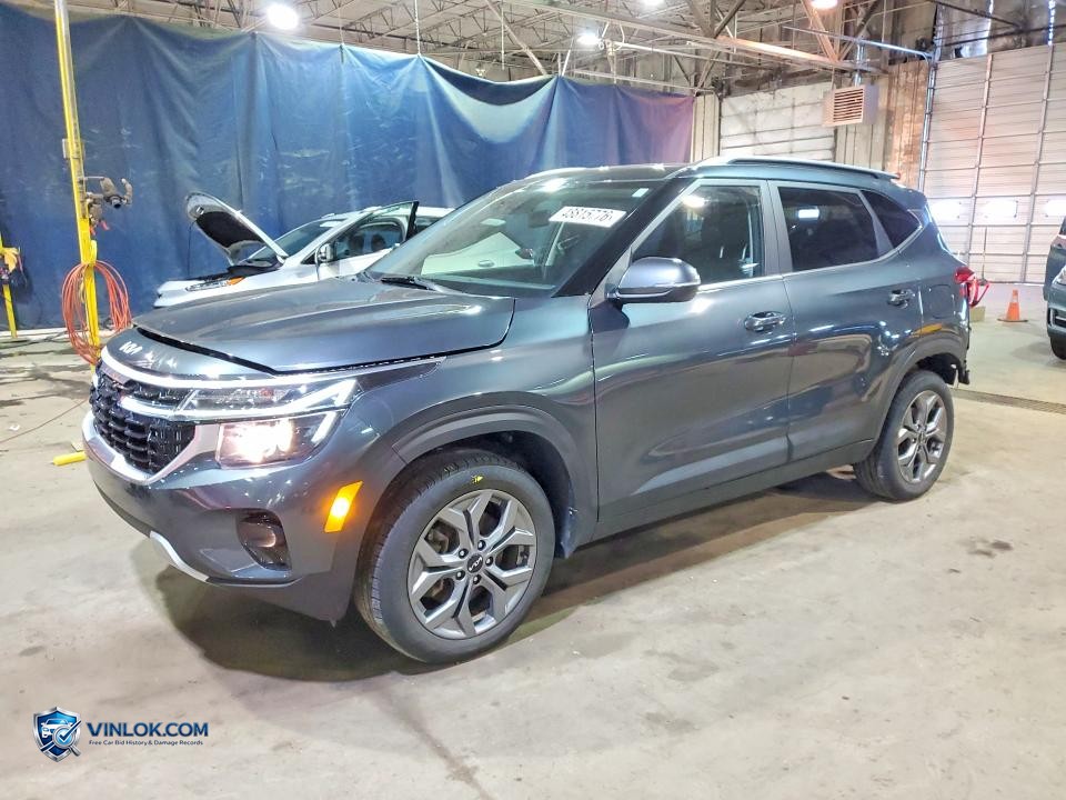 2024 KIA SELTOS S – Lot 48815776 auction photo