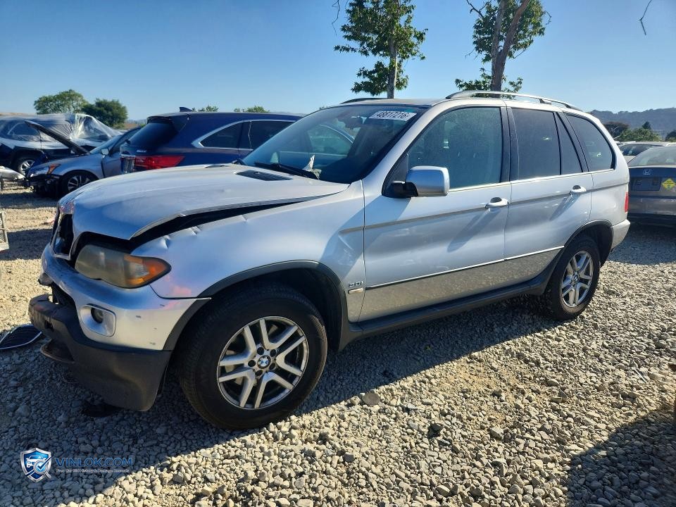2005 BMW X5 3.0I – Lot 48817216 auction photo