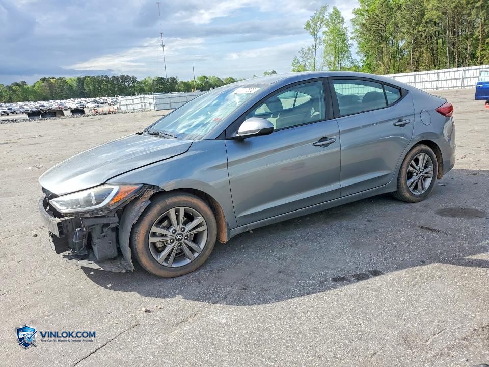 2017 HYUNDAI ELANTRA SE – Lot 48817536 auction photo