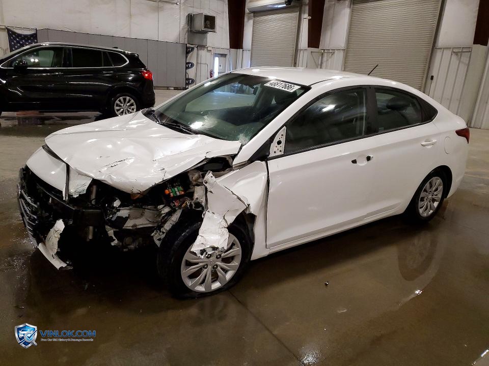 2020 HYUNDAI ACCENT SE – Lot 48817686 auction photo
