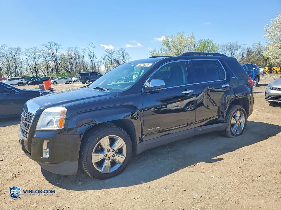 2015 GMC TERRAIN SLE – Lot 48818086 auction photo