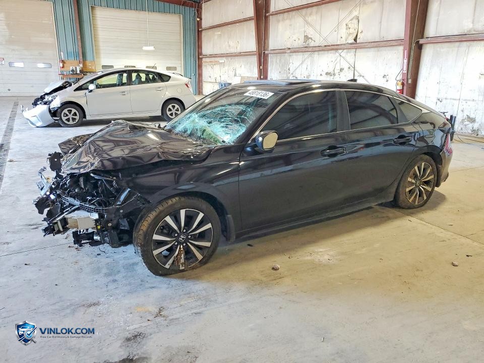 2022 HONDA CIVIC EXL – Lot 48818136 auction photo