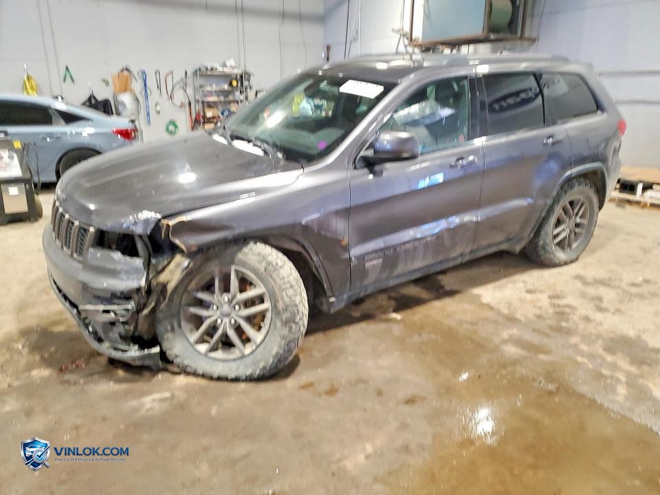 2017 JEEP GRAND CHEROKEE LAREDO – Lot 48819146 auction photo