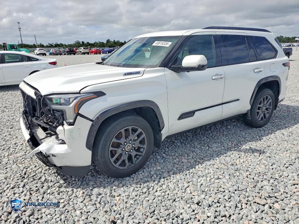 2023 TOYOTA SEQUOIA PLATINUM – Lot 48819336 auction photo