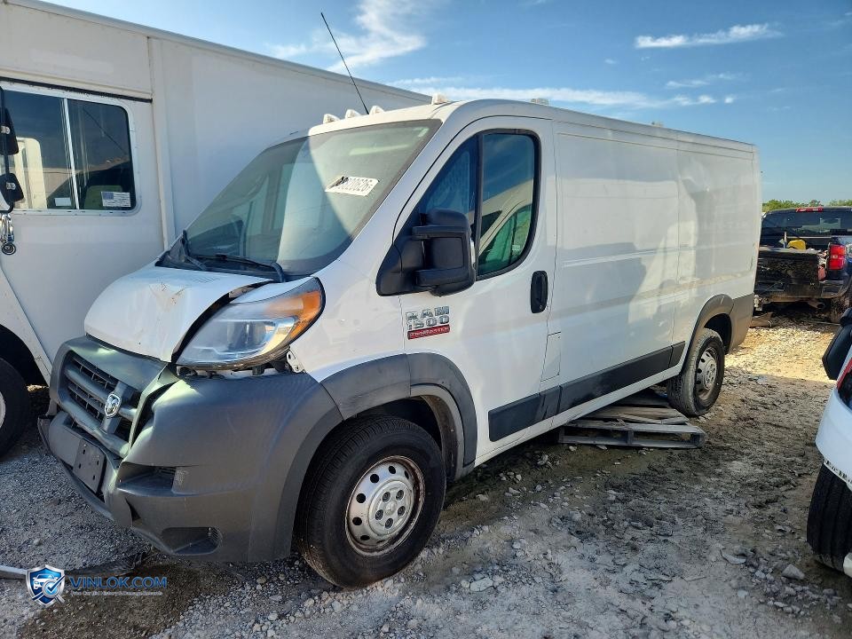 2018 RAM PROMASTER 1500 1500 STANDARD – Lot 48820626 auction photo