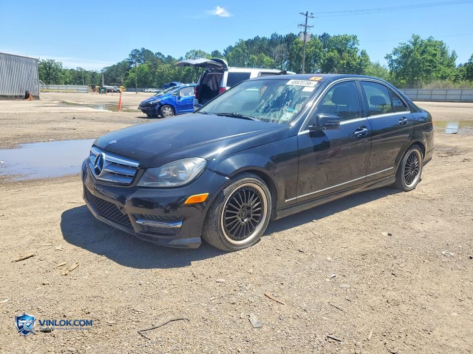 2013 MERCEDES-BENZ C 250 – Lot 48820786 auction photo