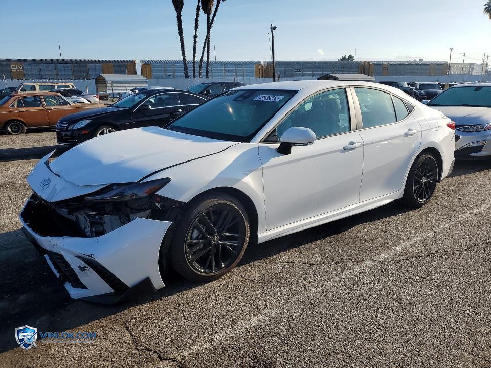 2026 TOYOTA CAMRY SE – Lot 48820816 auction photo
