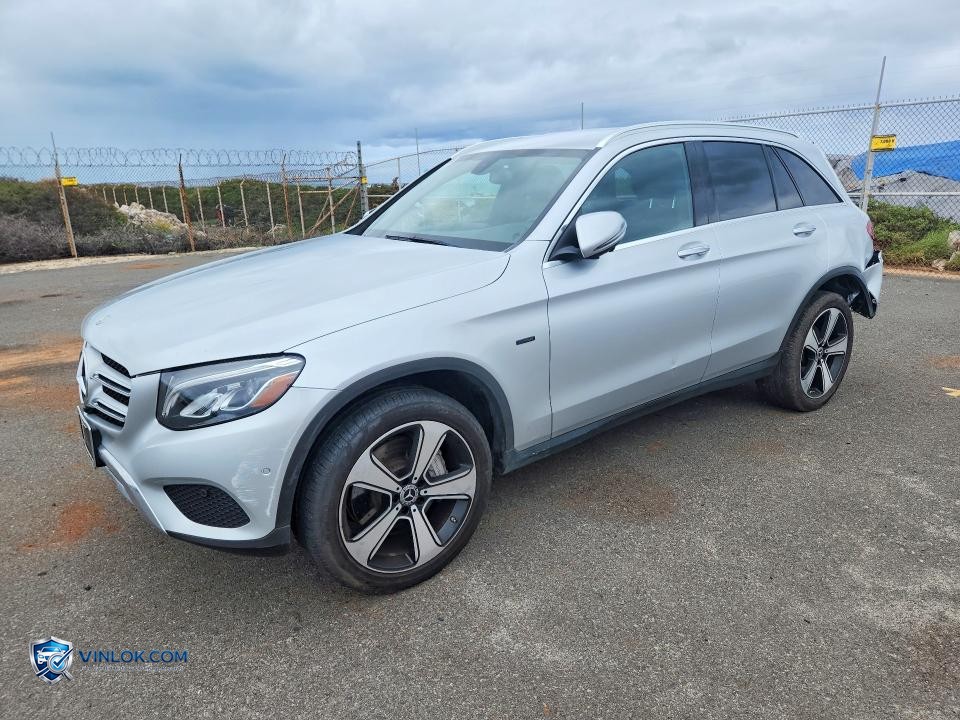 2019 MERCEDES-BENZ GLC 350E – Lot 48821496 auction photo