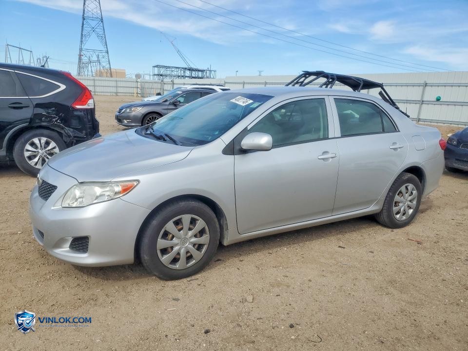 2009 TOYOTA COROLLA LE – Lot 48821746 auction photo