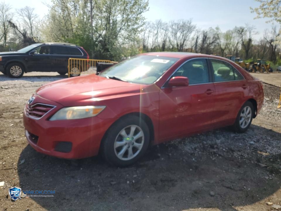 2010 TOYOTA CAMRY LE – Lot 48821796 auction photo