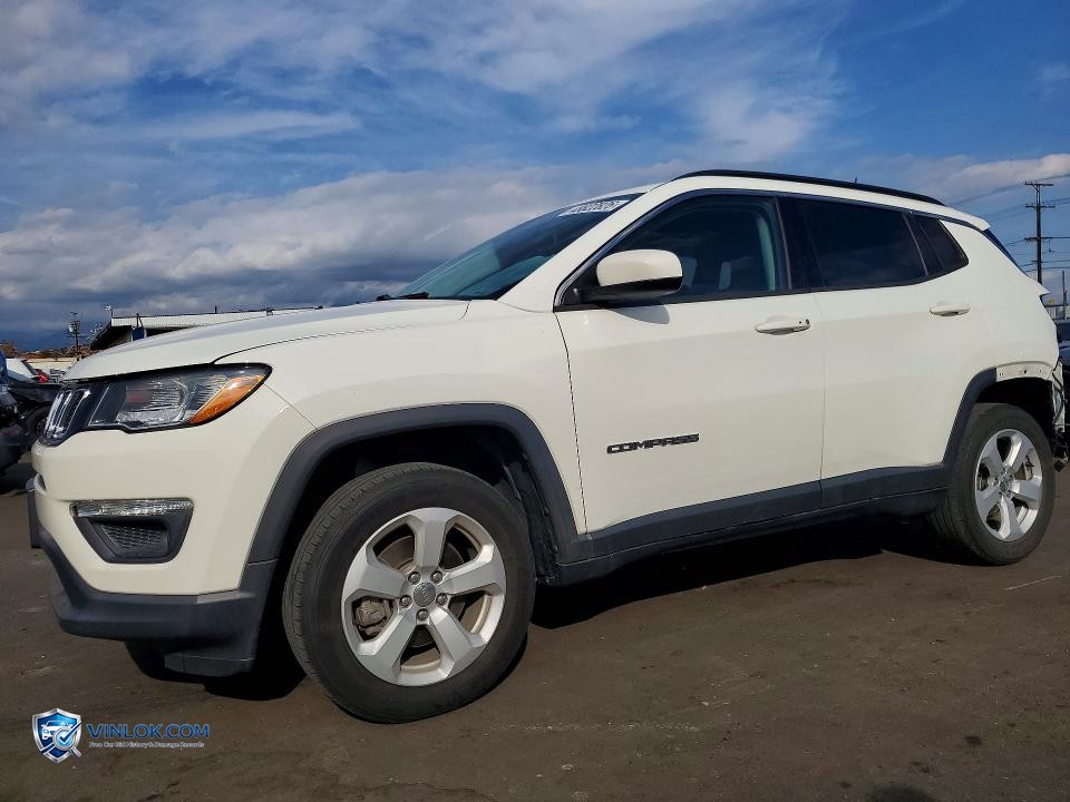 2020 JEEP COMPASS LATITUDE – Lot 48822826 auction photo
