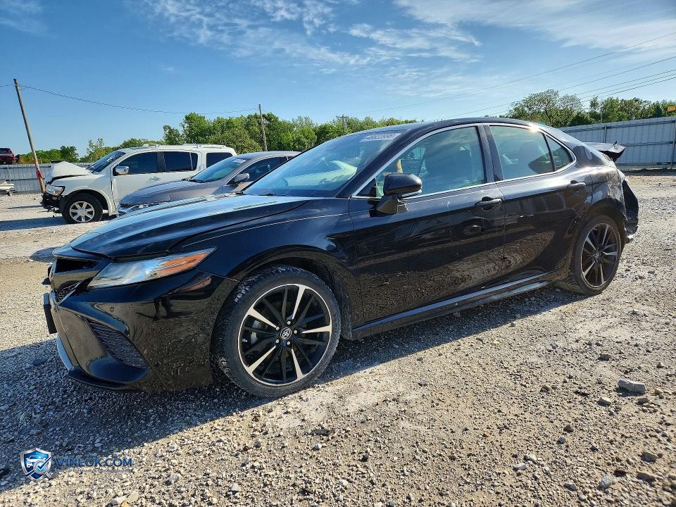 2018 TOYOTA CAMRY XSE – Lot 48822996 auction photo